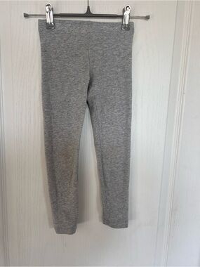 Gray Kids Leggings